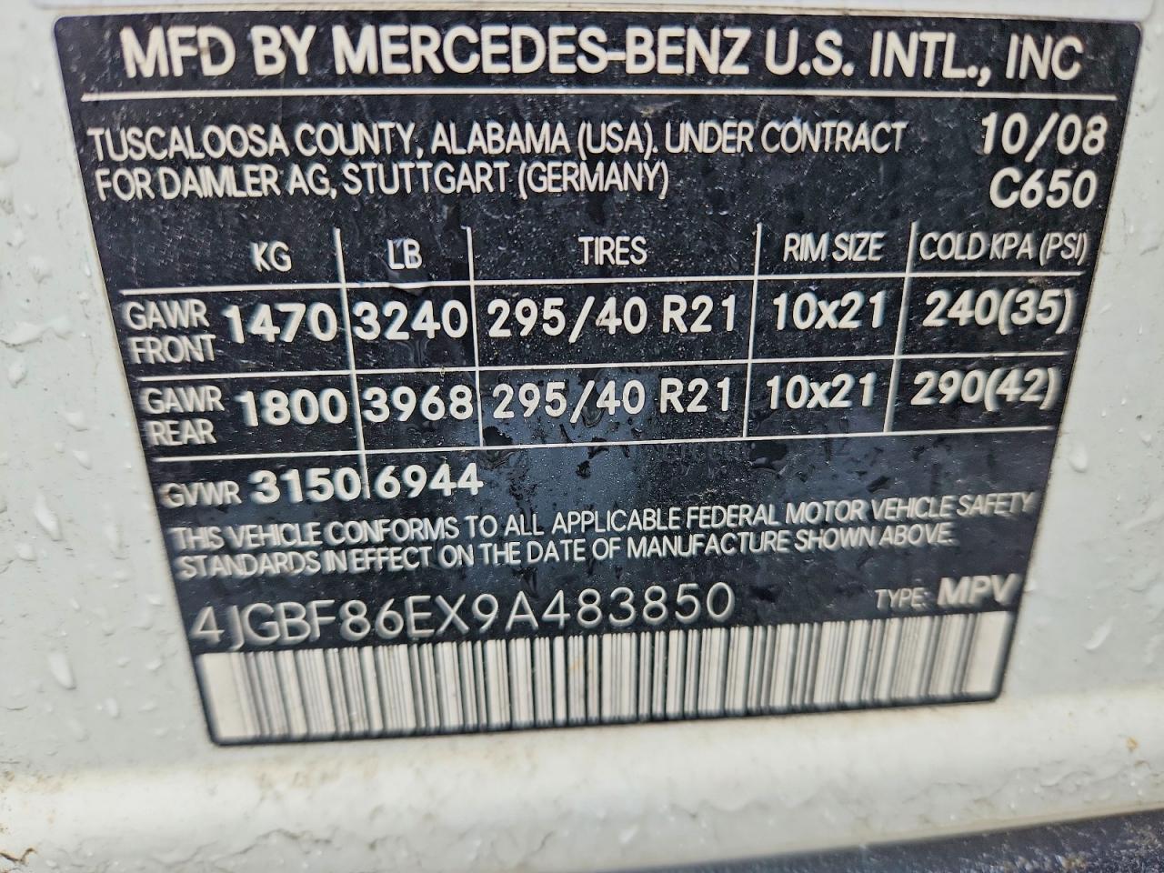 Mercedes-Benz G-Class 550 4matic