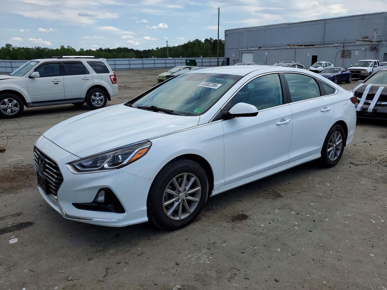 Salvage Hyundai SONATA Image