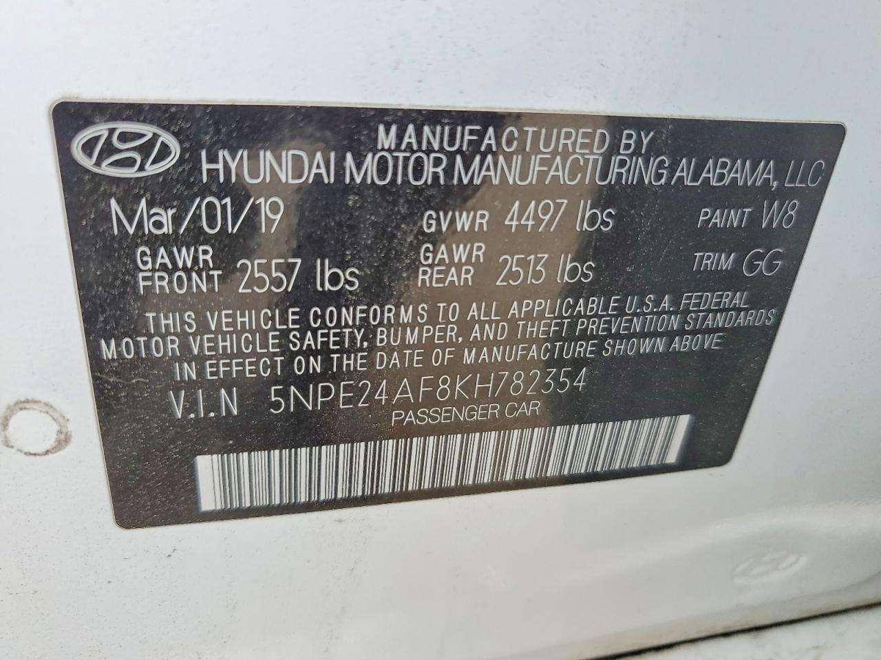 Hyundai SONATA Se