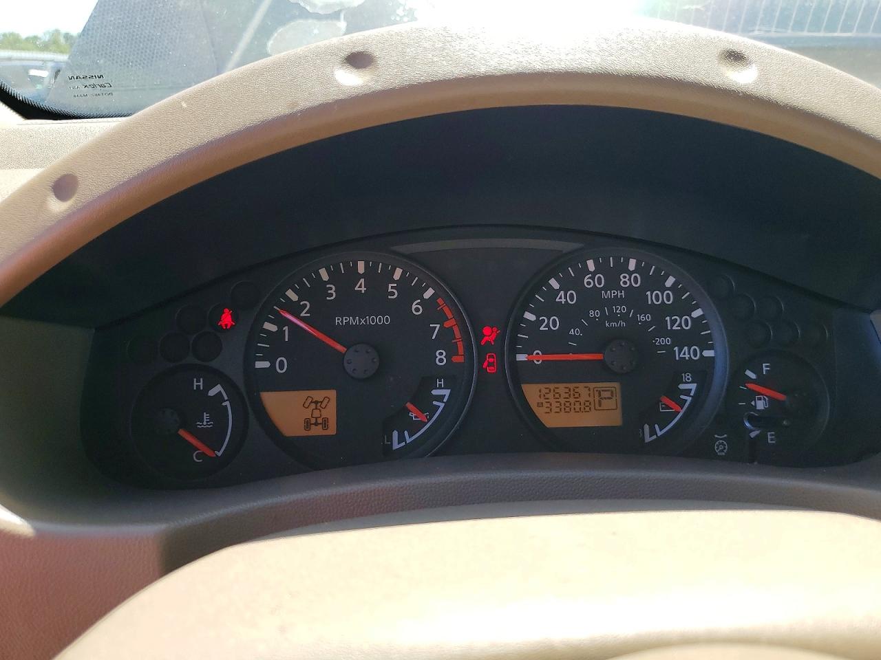Nissan Frontier Se