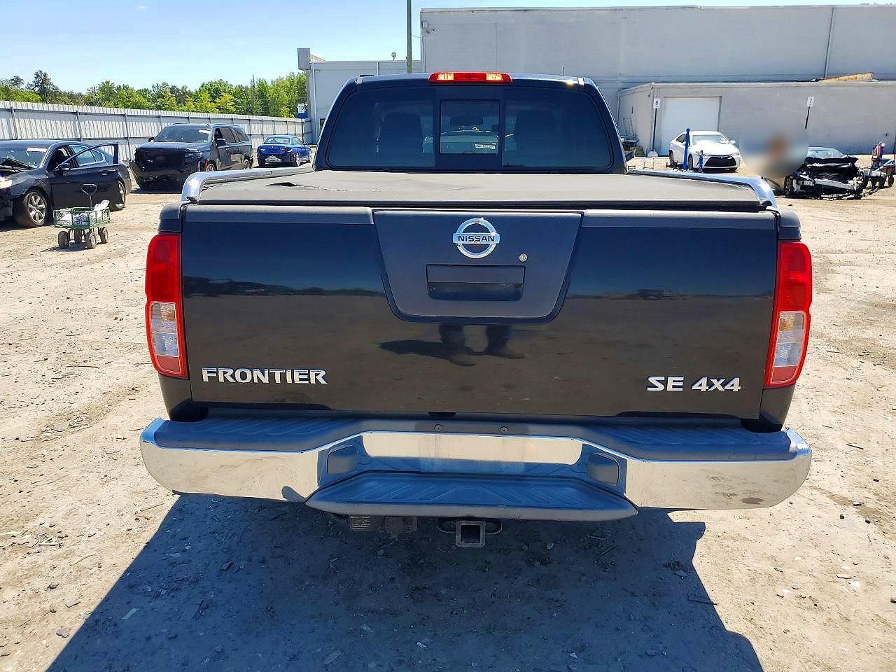 Nissan Frontier Se