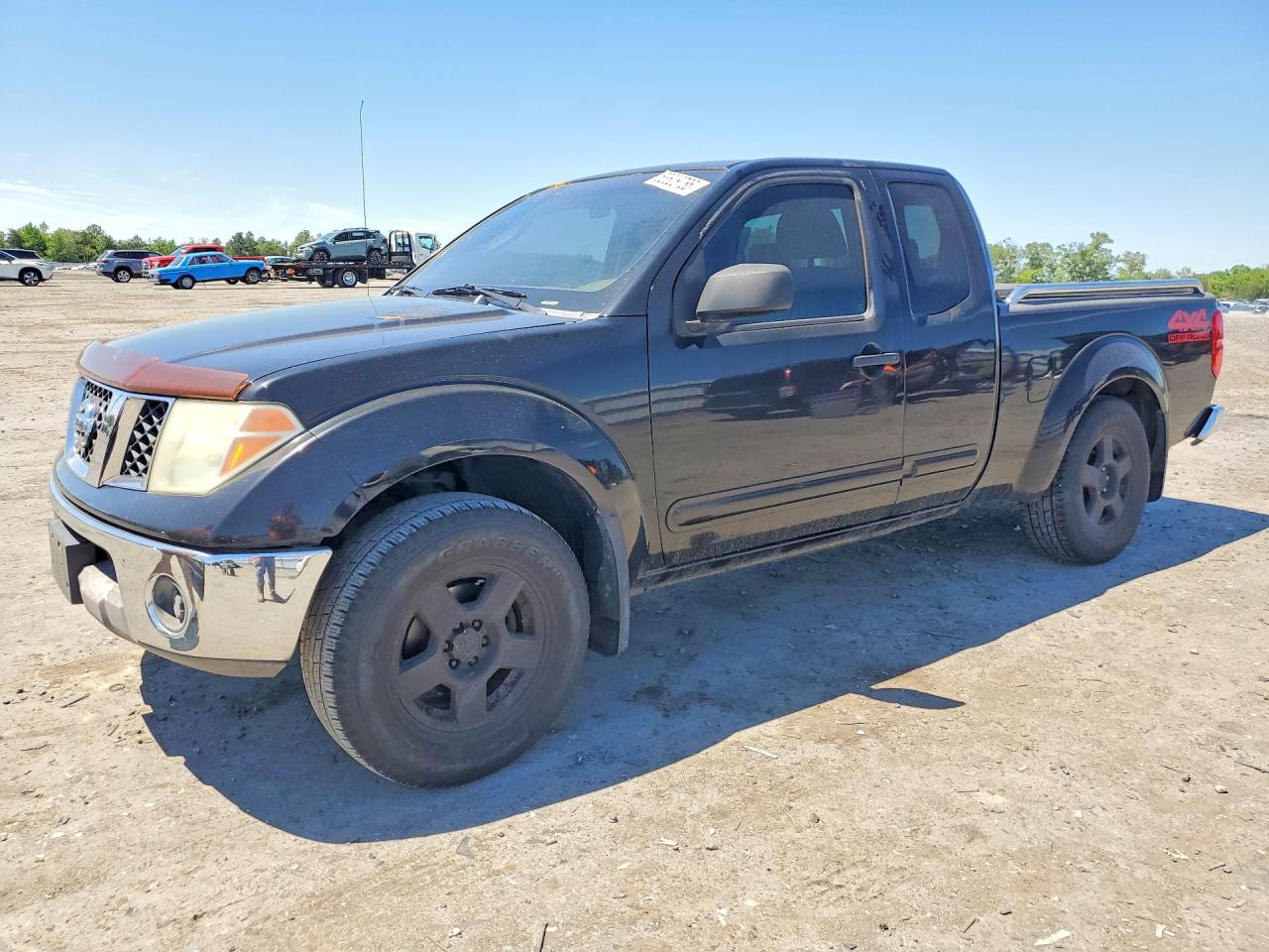 Salvage Nissan Frontier Image