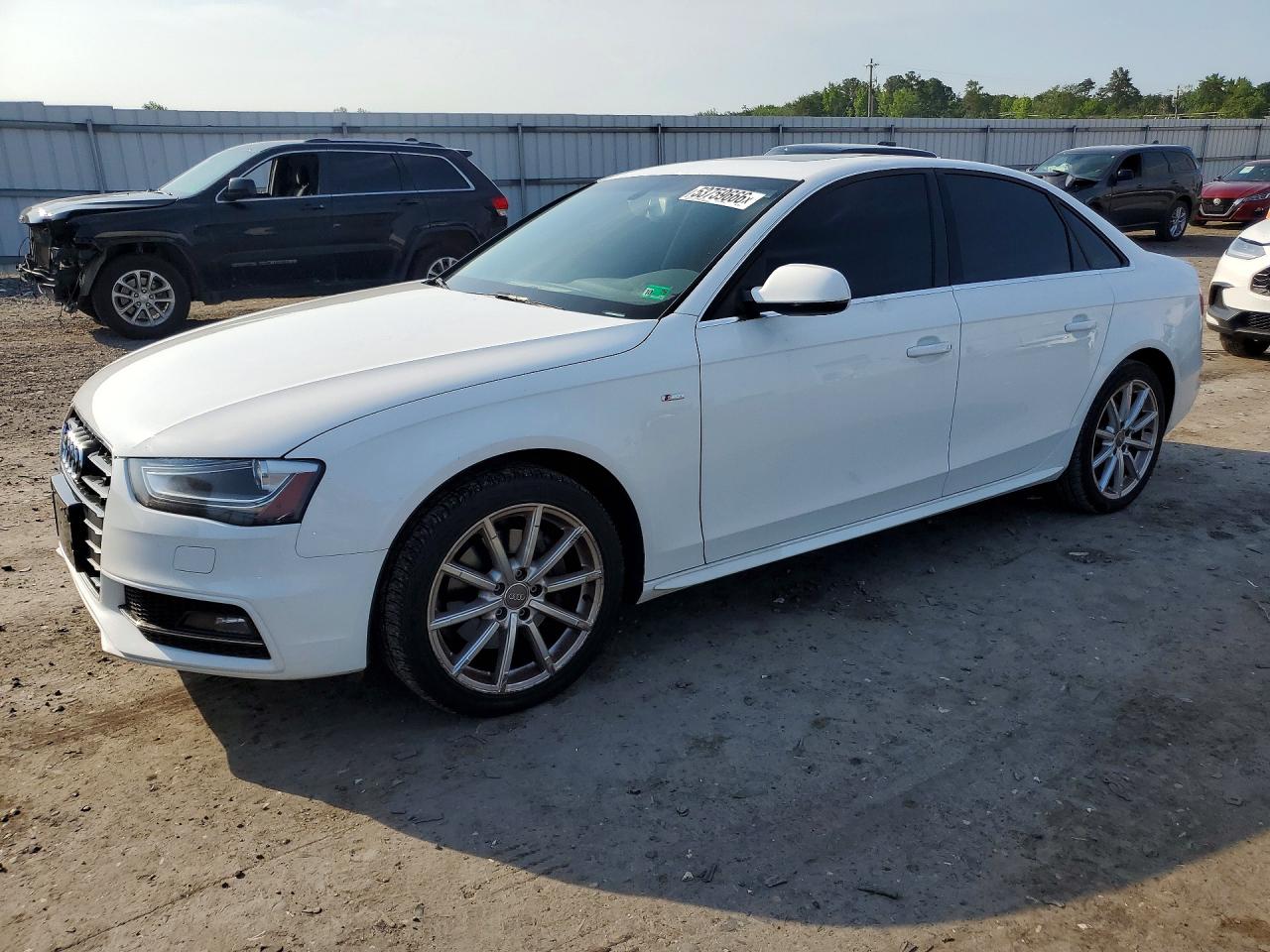 Salvage Audi A4 Image
