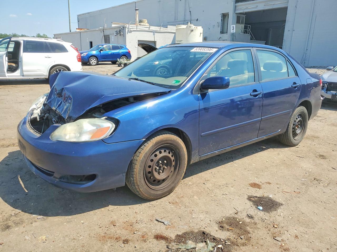 Salvage Toyota Corolla Image