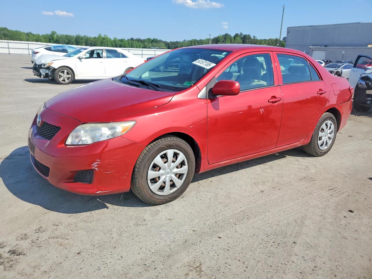 Salvage Toyota Corolla Image