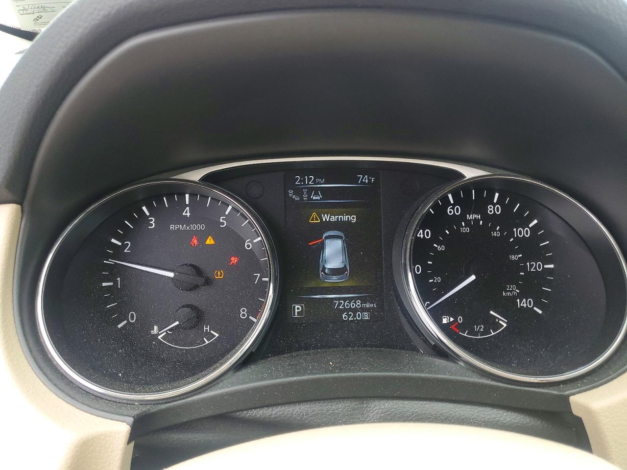 Nissan Rogue Sl