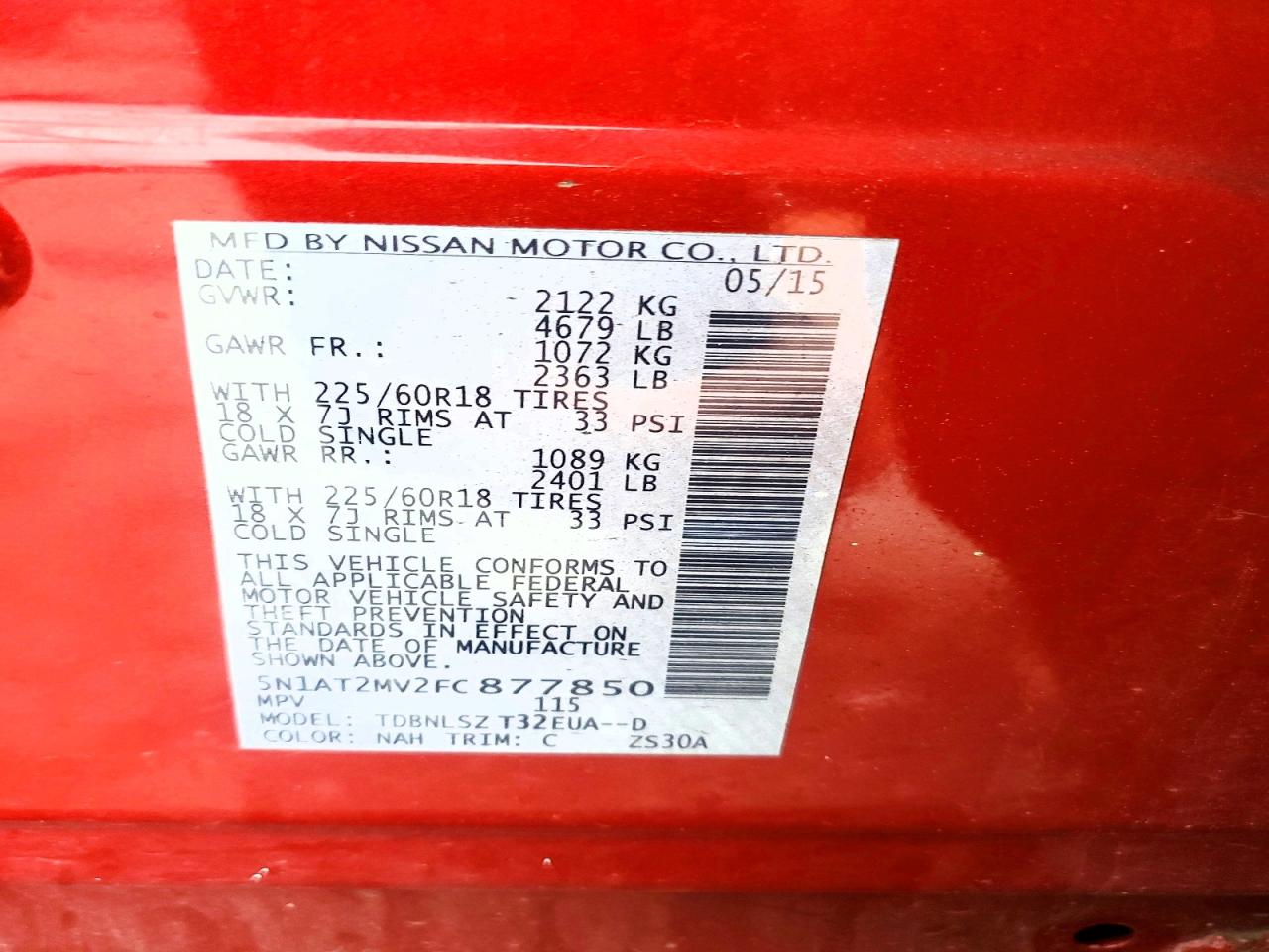 Nissan Rogue Sl