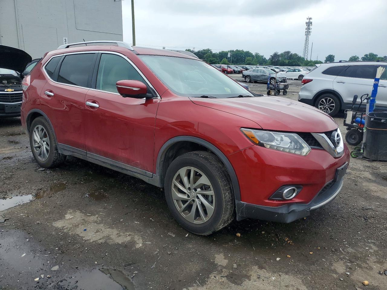 Nissan Rogue Sl