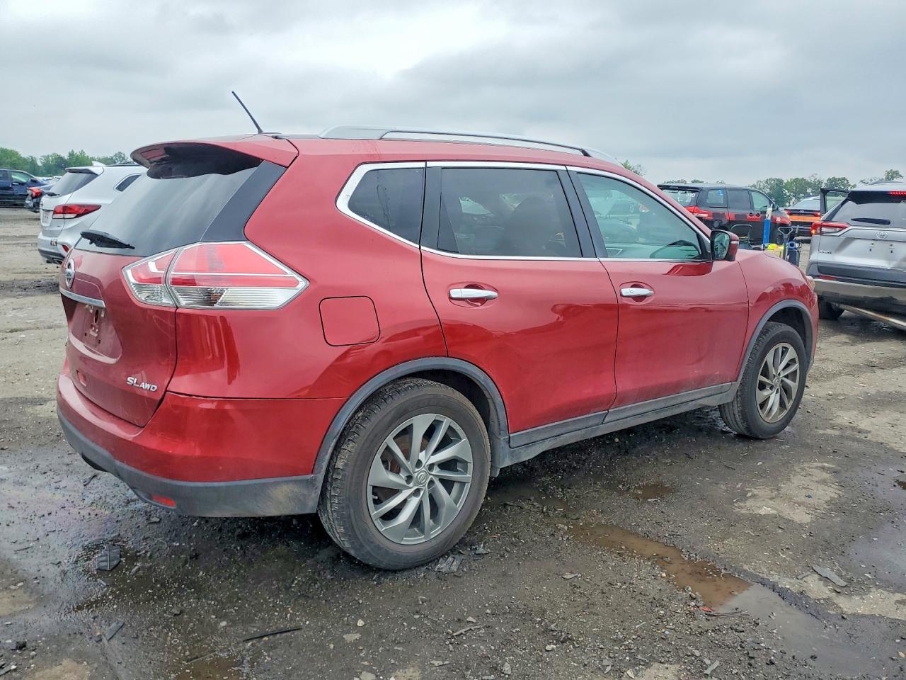 Nissan Rogue Sl