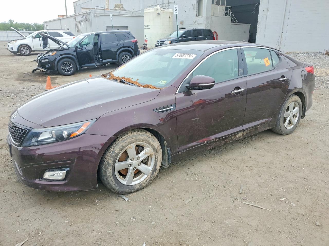 Salvage Kia Optima Image