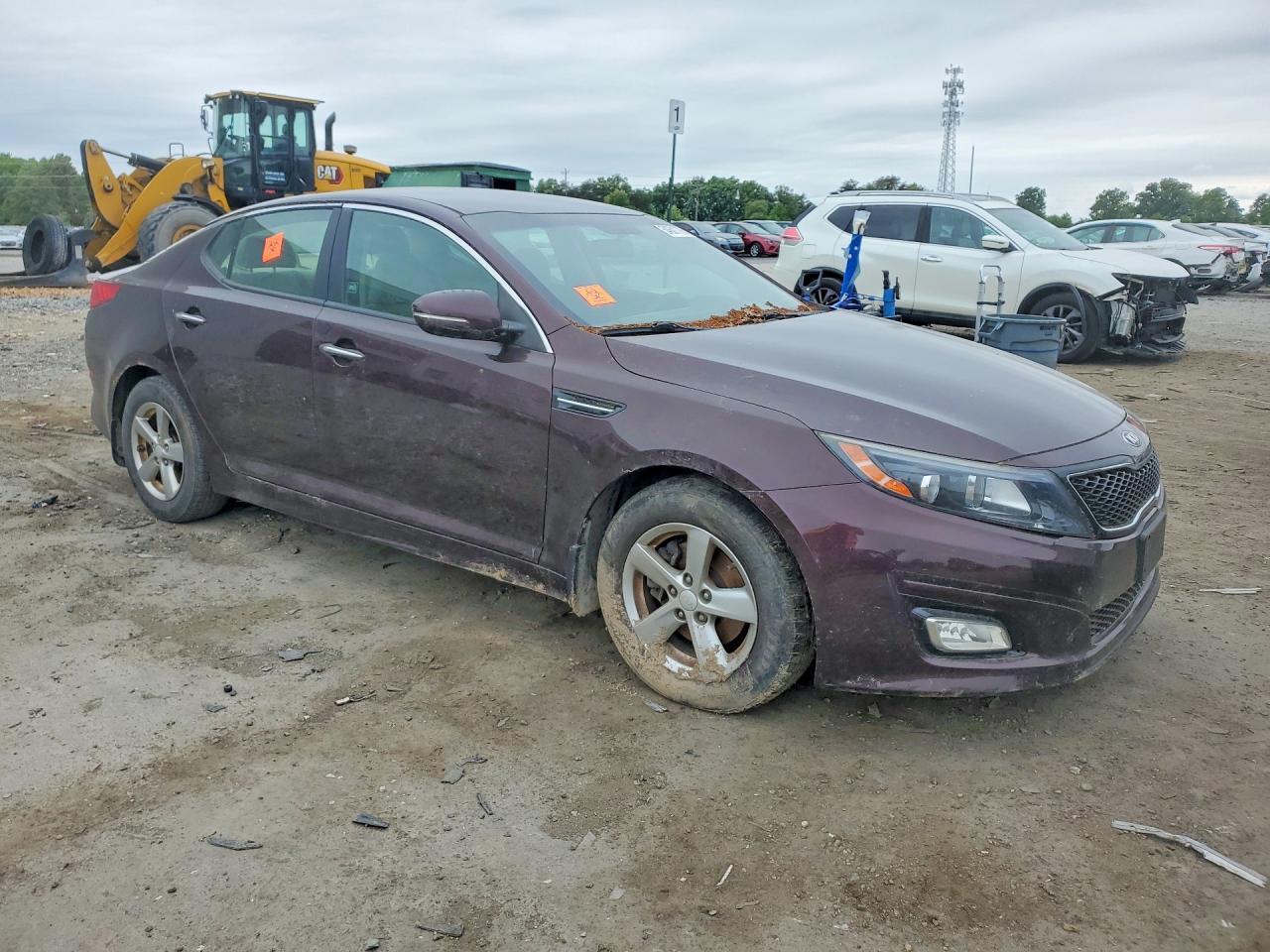 Kia Optima Lx