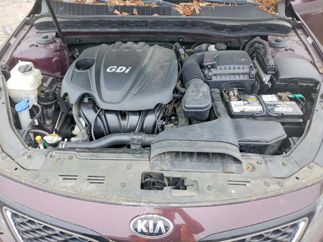 Kia Optima Lx
