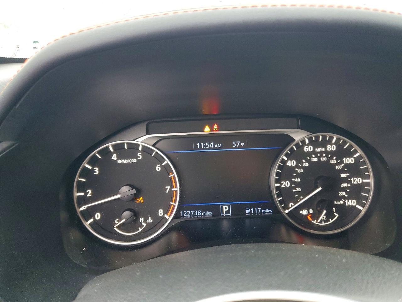 Nissan Altima Sr