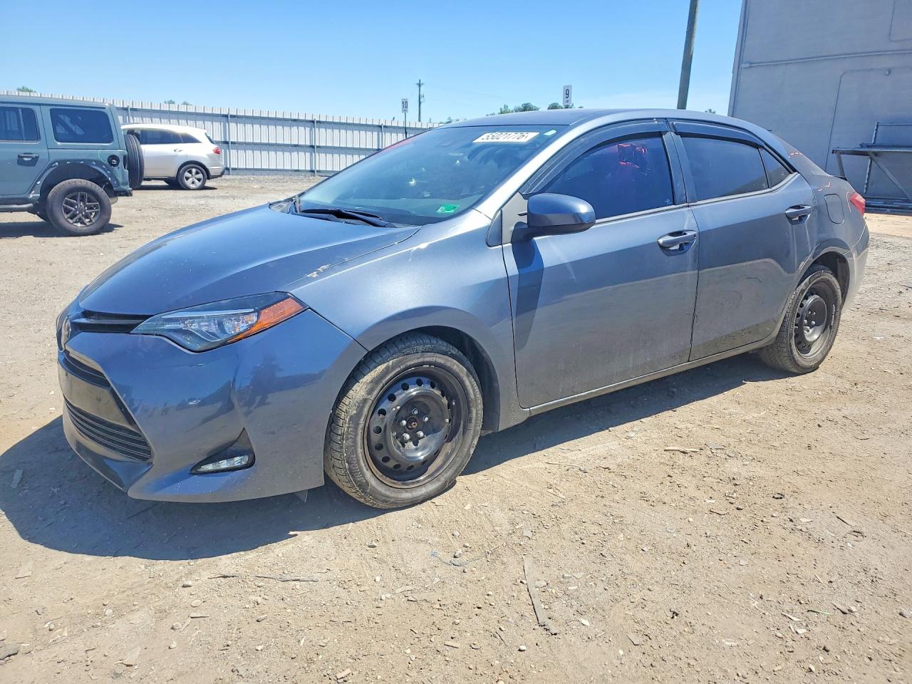 Salvage Toyota Corolla Image