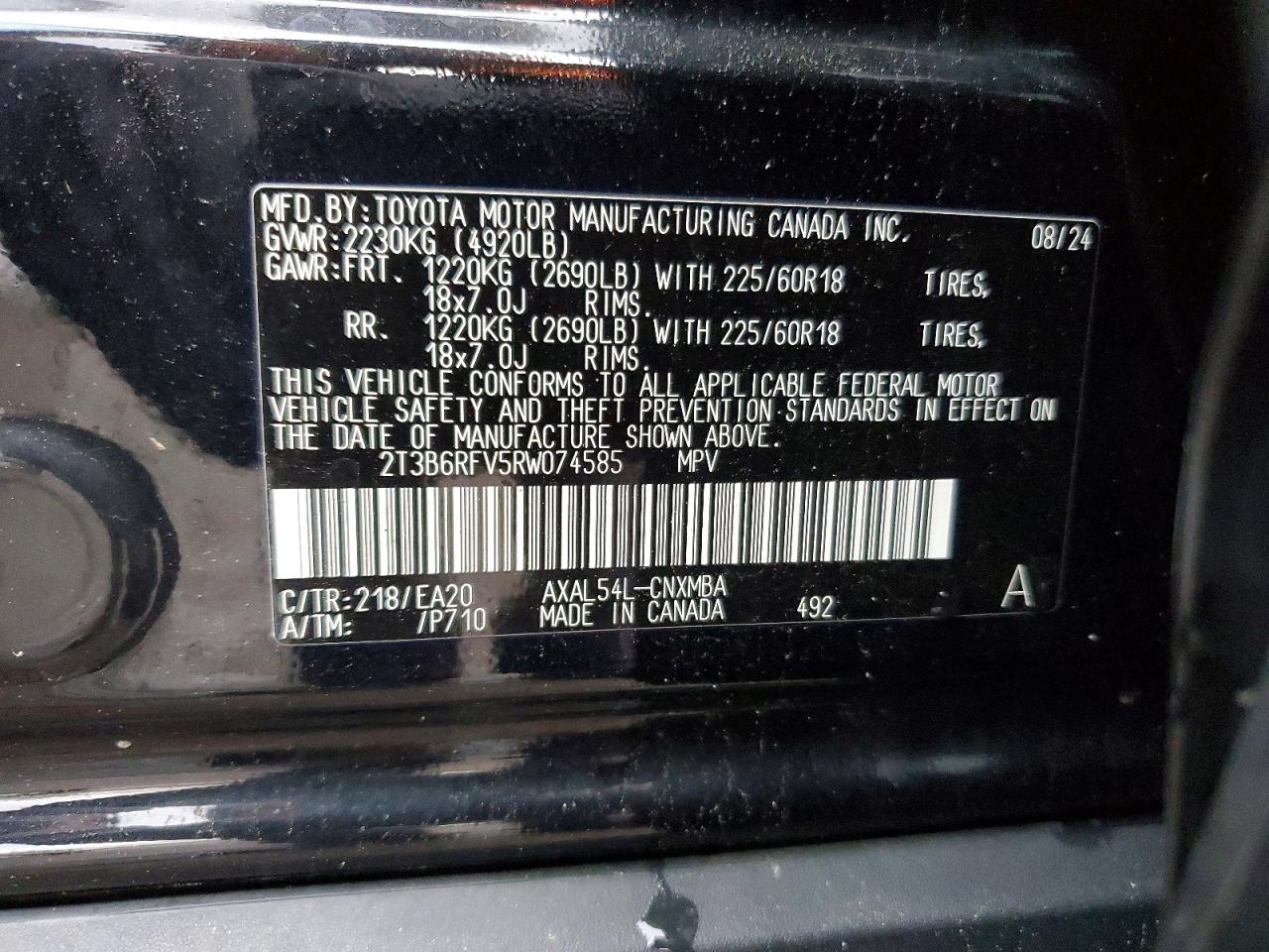 Toyota RAV4 Xle Premium