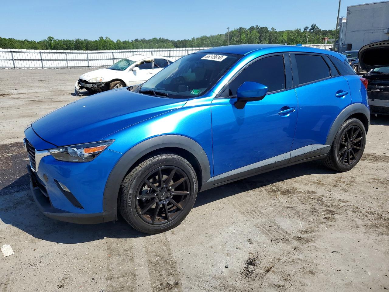 Salvage Mazda Cx Image
