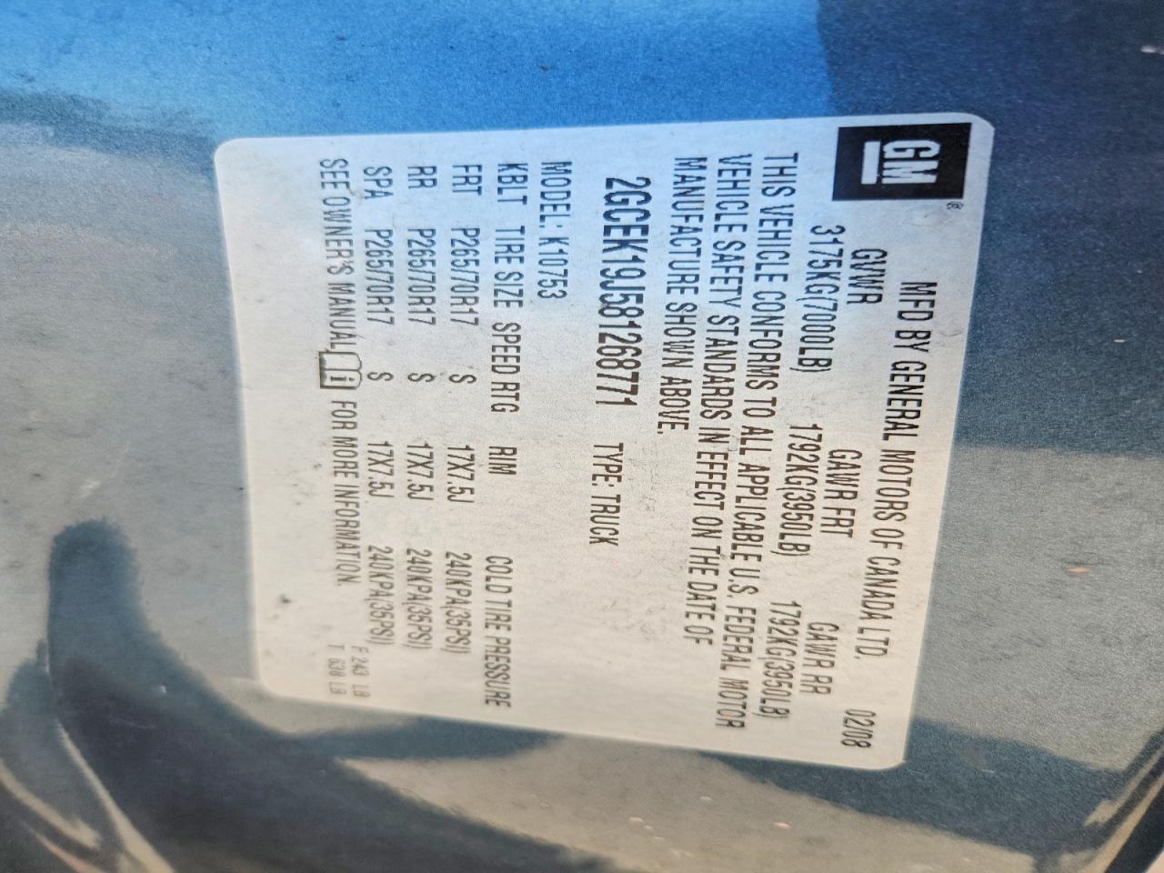 Chevrolet Silverado K1500