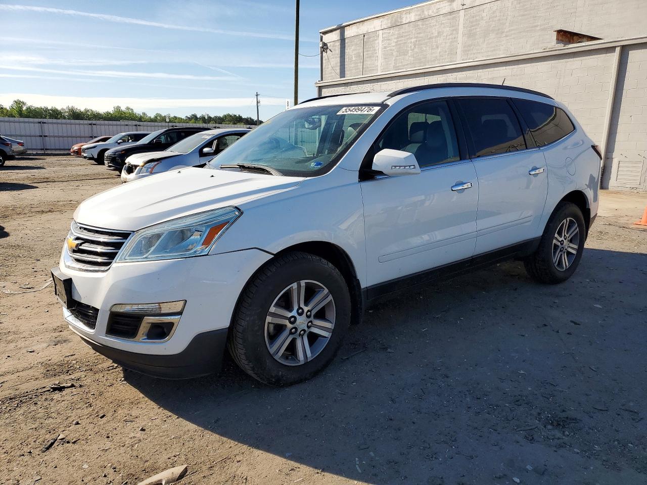 Salvage Chevrolet Traverse Image
