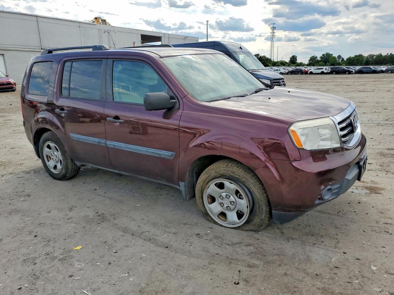 Honda Pilot Lx