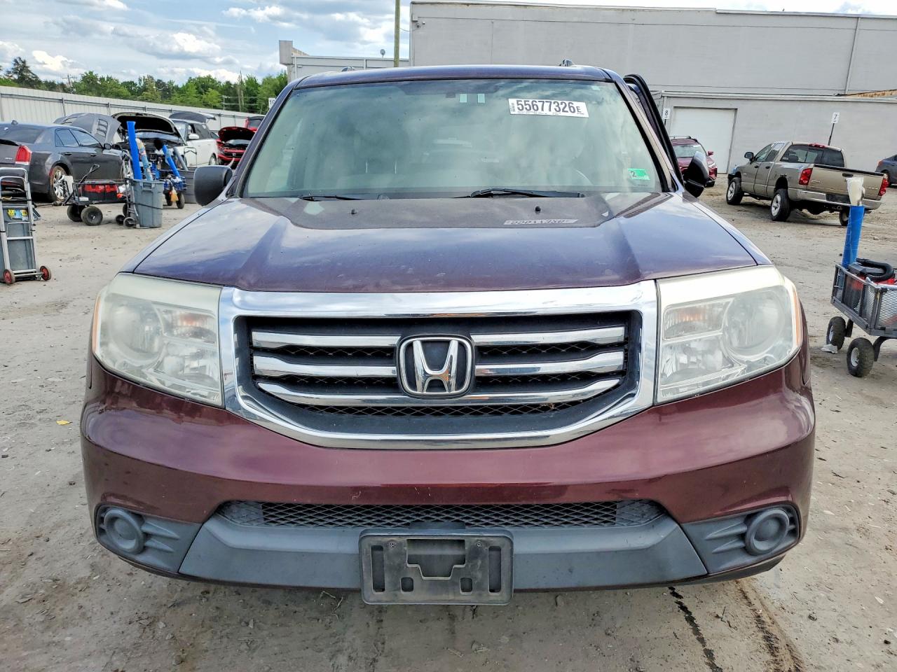 Honda Pilot Lx