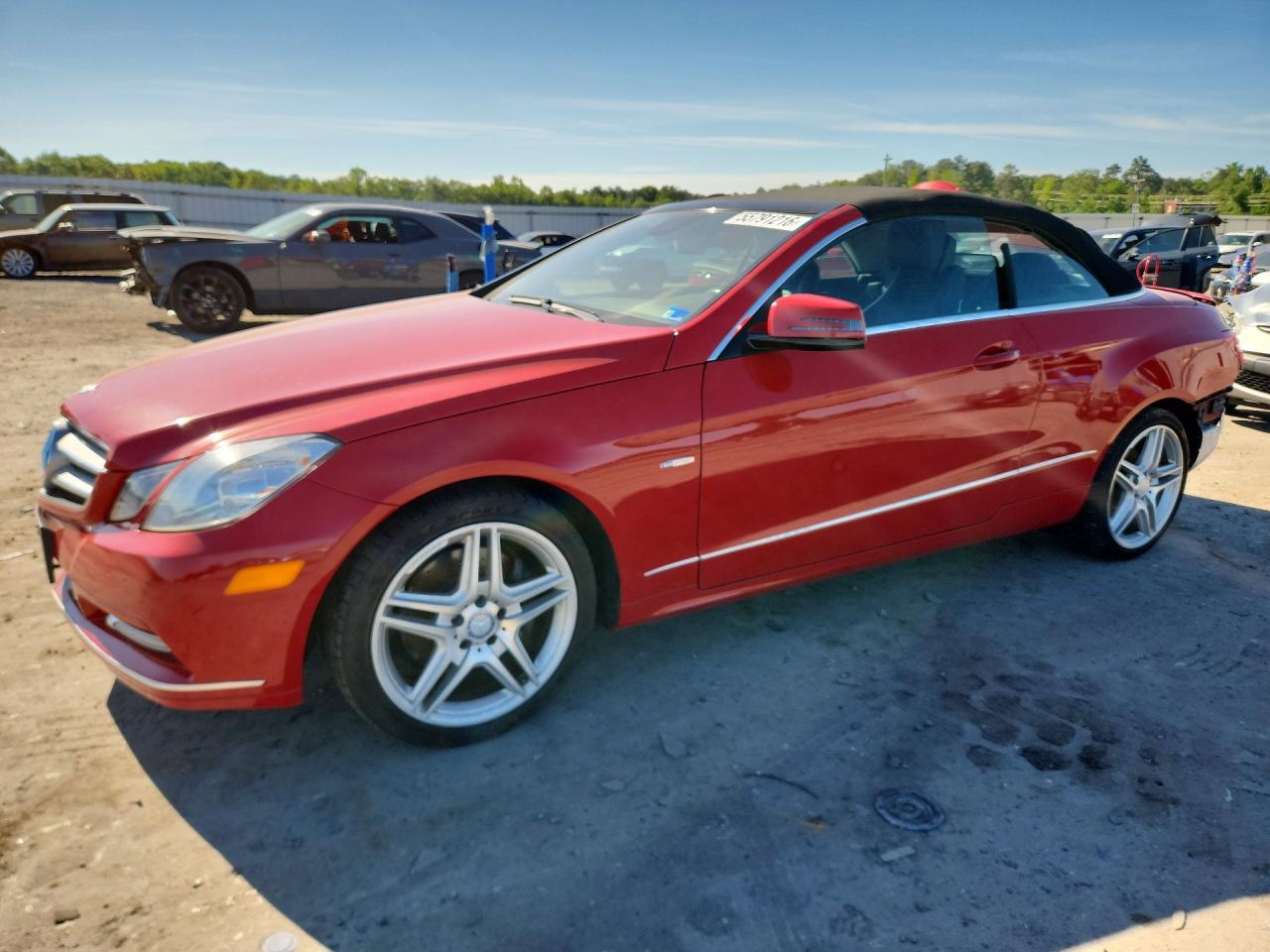 Salvage Mercedes-Benz E-Class Image