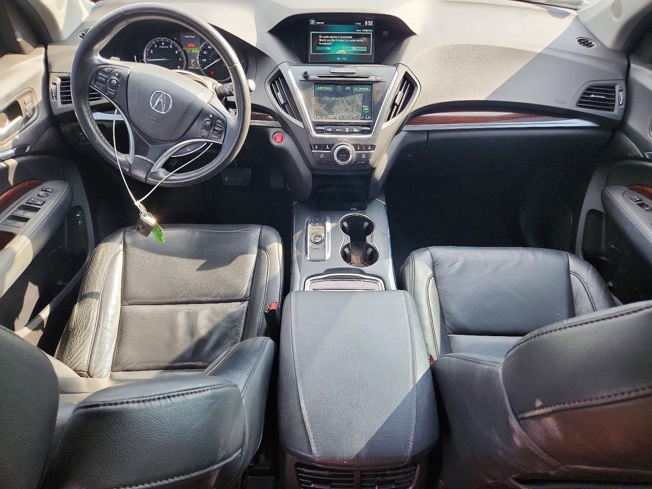 Acura MDX Technology