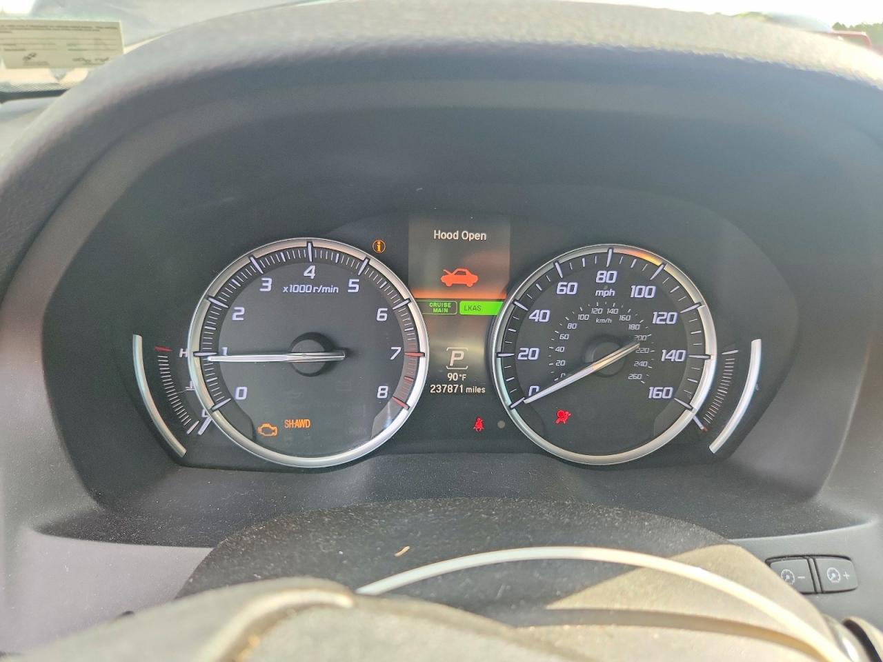 Acura MDX Technology