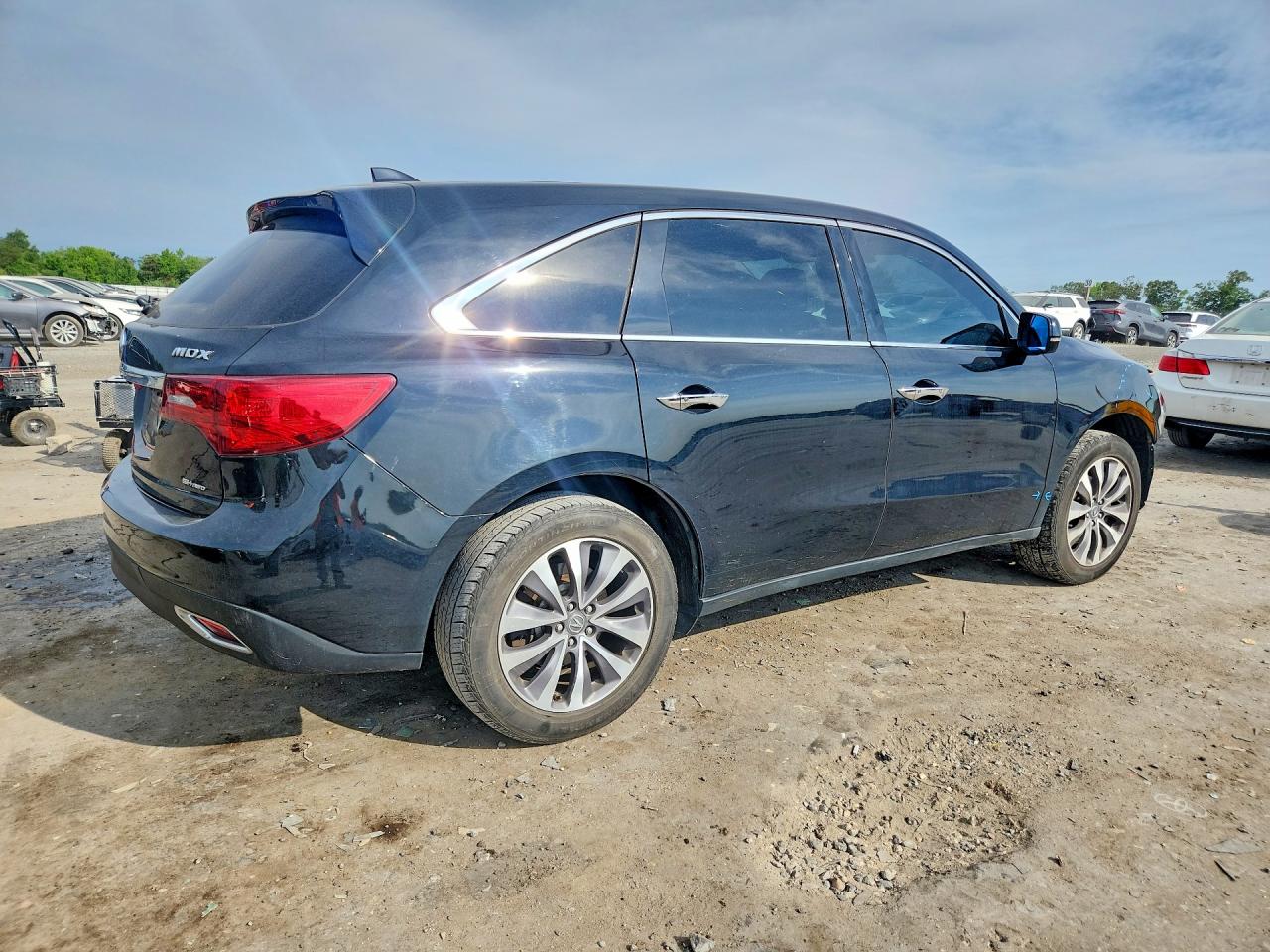 Acura MDX Technology
