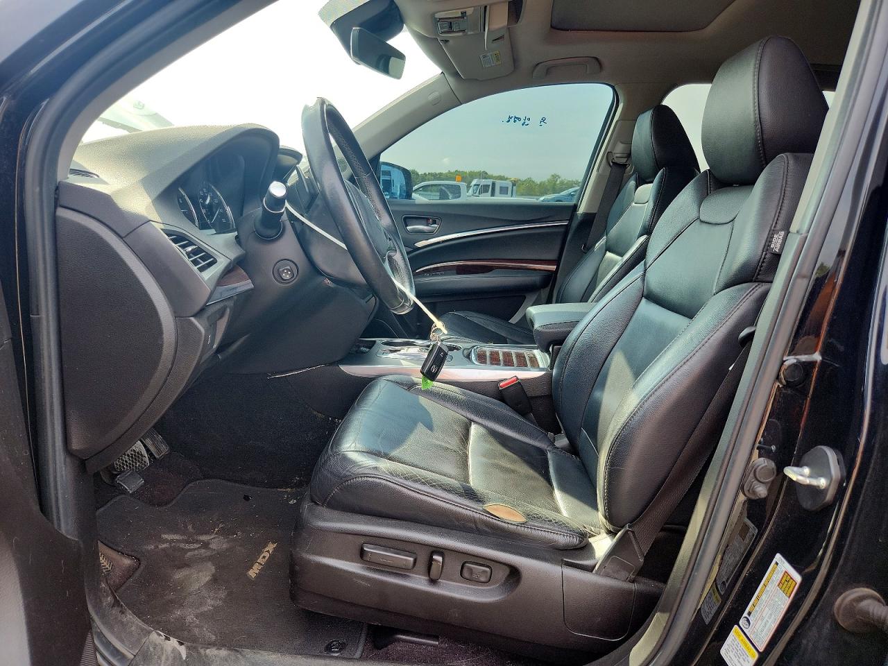 Acura MDX Technology