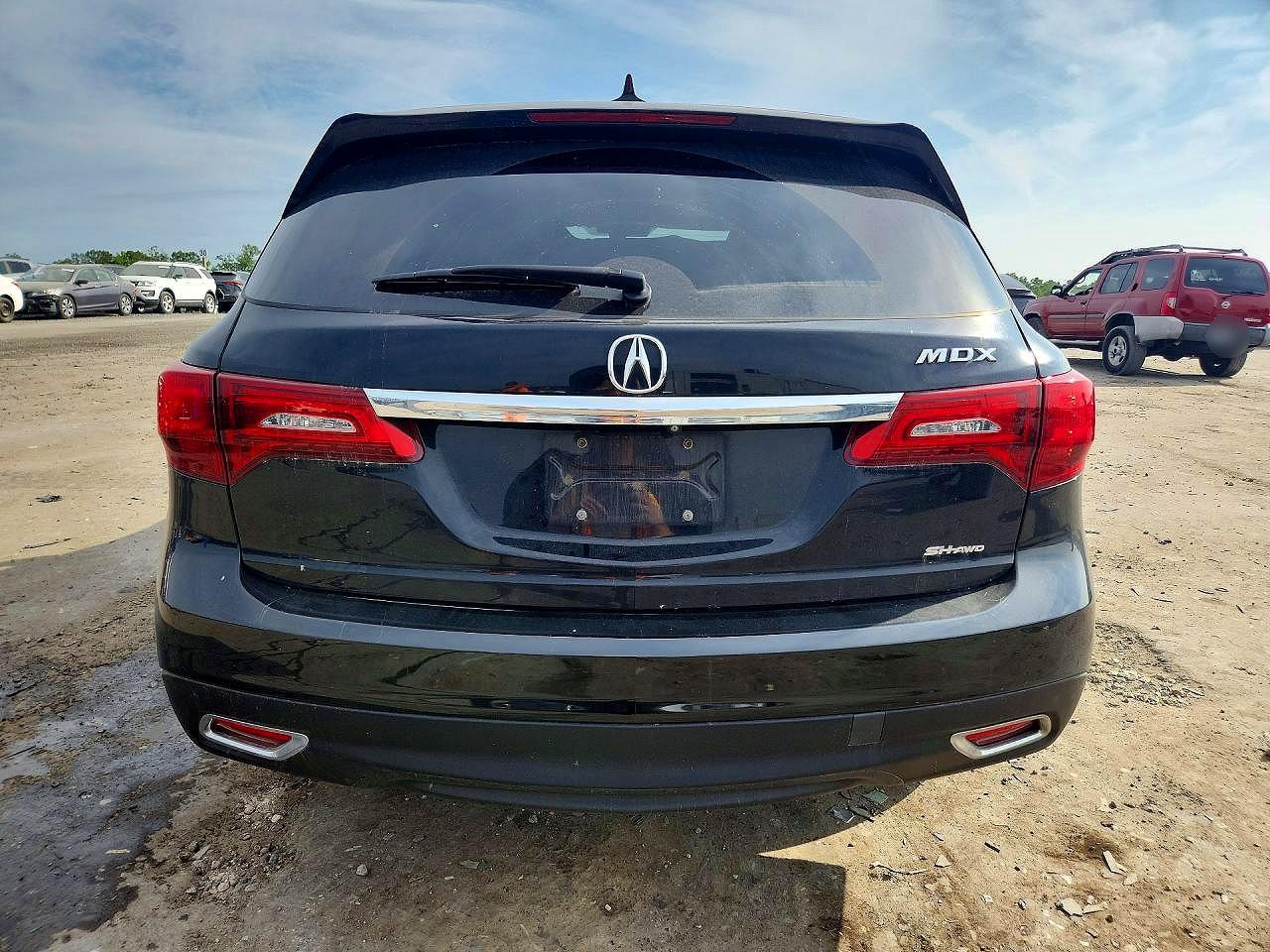 Acura MDX Technology