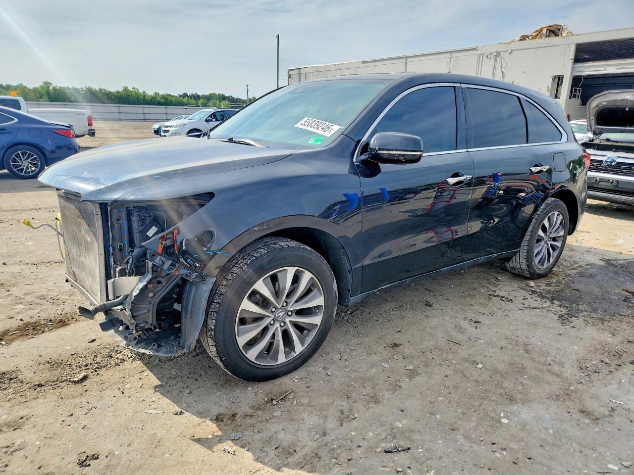 Salvage Acura MDX Image