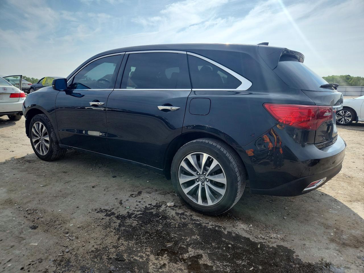 Acura MDX Technology