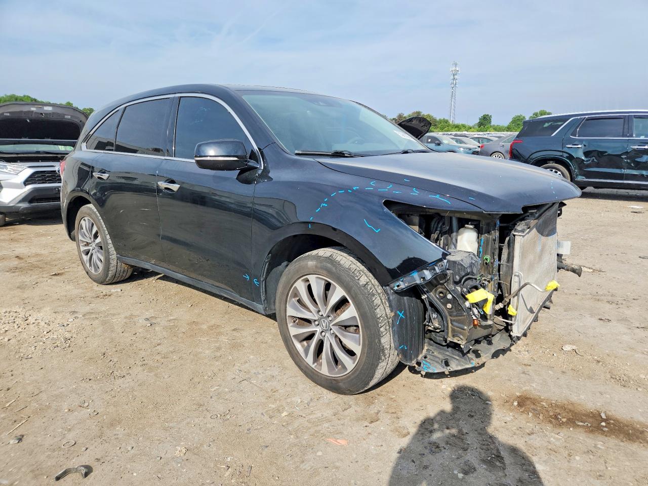 Acura MDX Technology