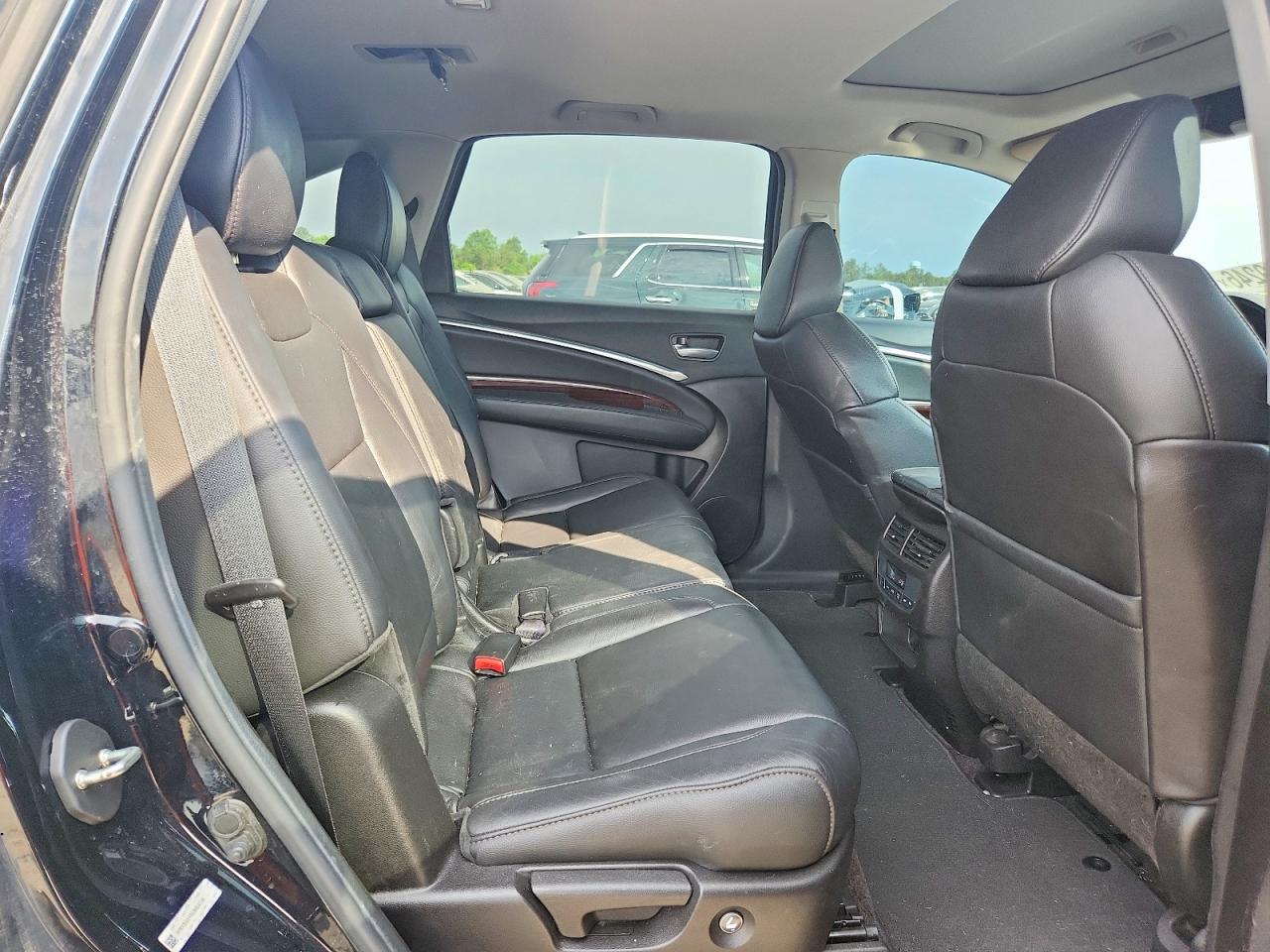 Acura MDX Technology
