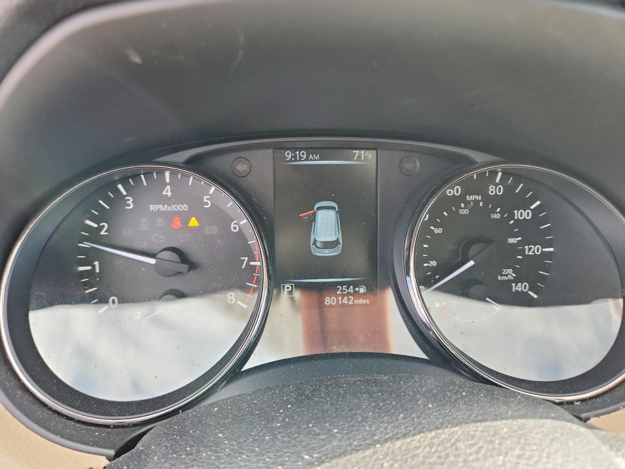 Nissan Rogue Sv