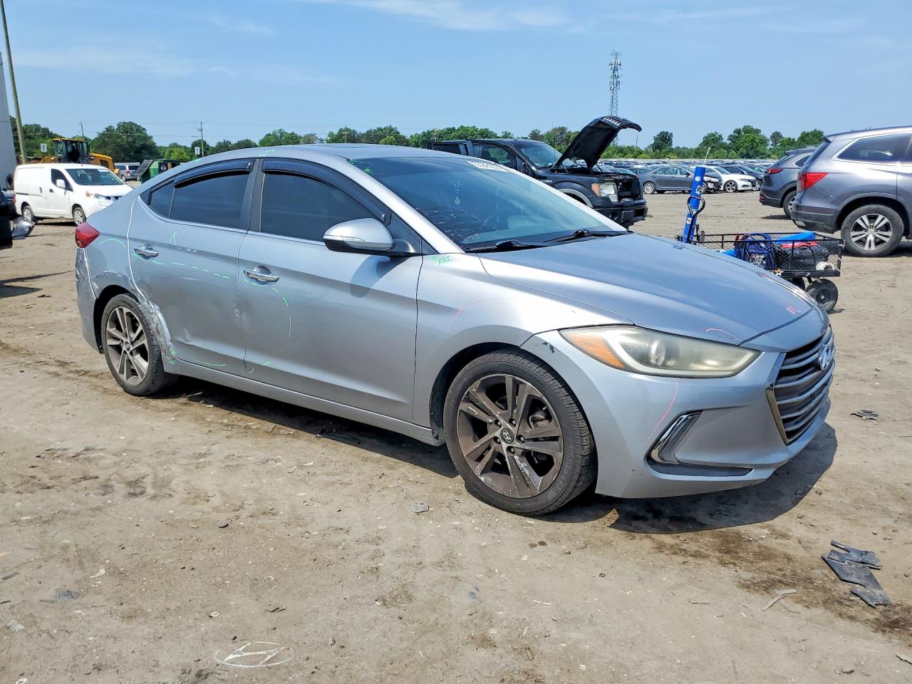 Hyundai ELANTRA Limited