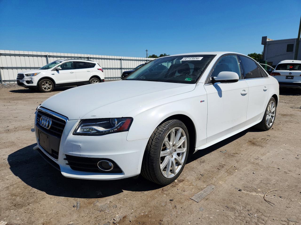 Salvage Audi A4 Image