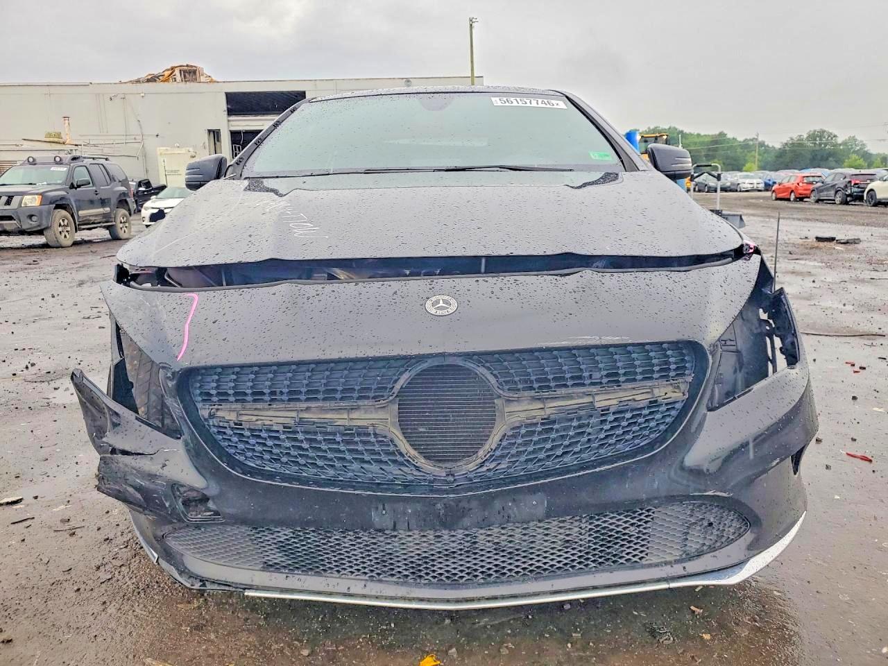 Mercedes-Benz Cla-class 250 4matic