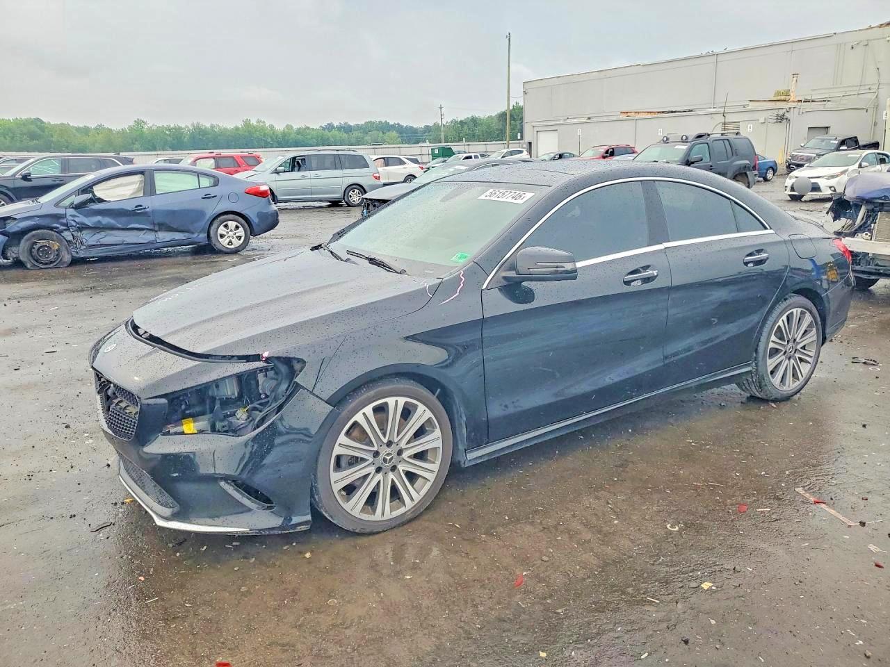 Salvage Mercedes-Benz Cla-class Image