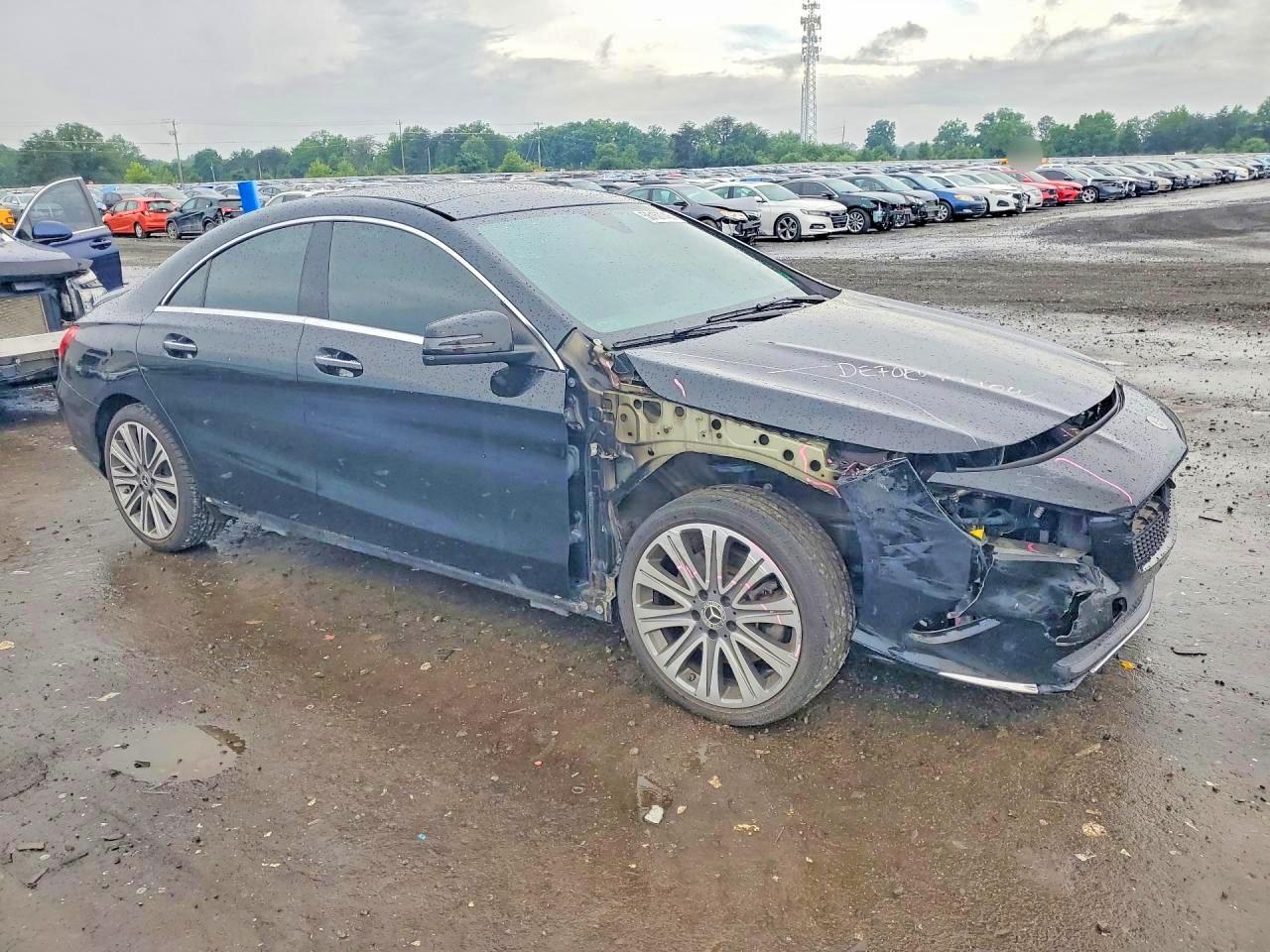 Mercedes-Benz Cla-class 250 4matic