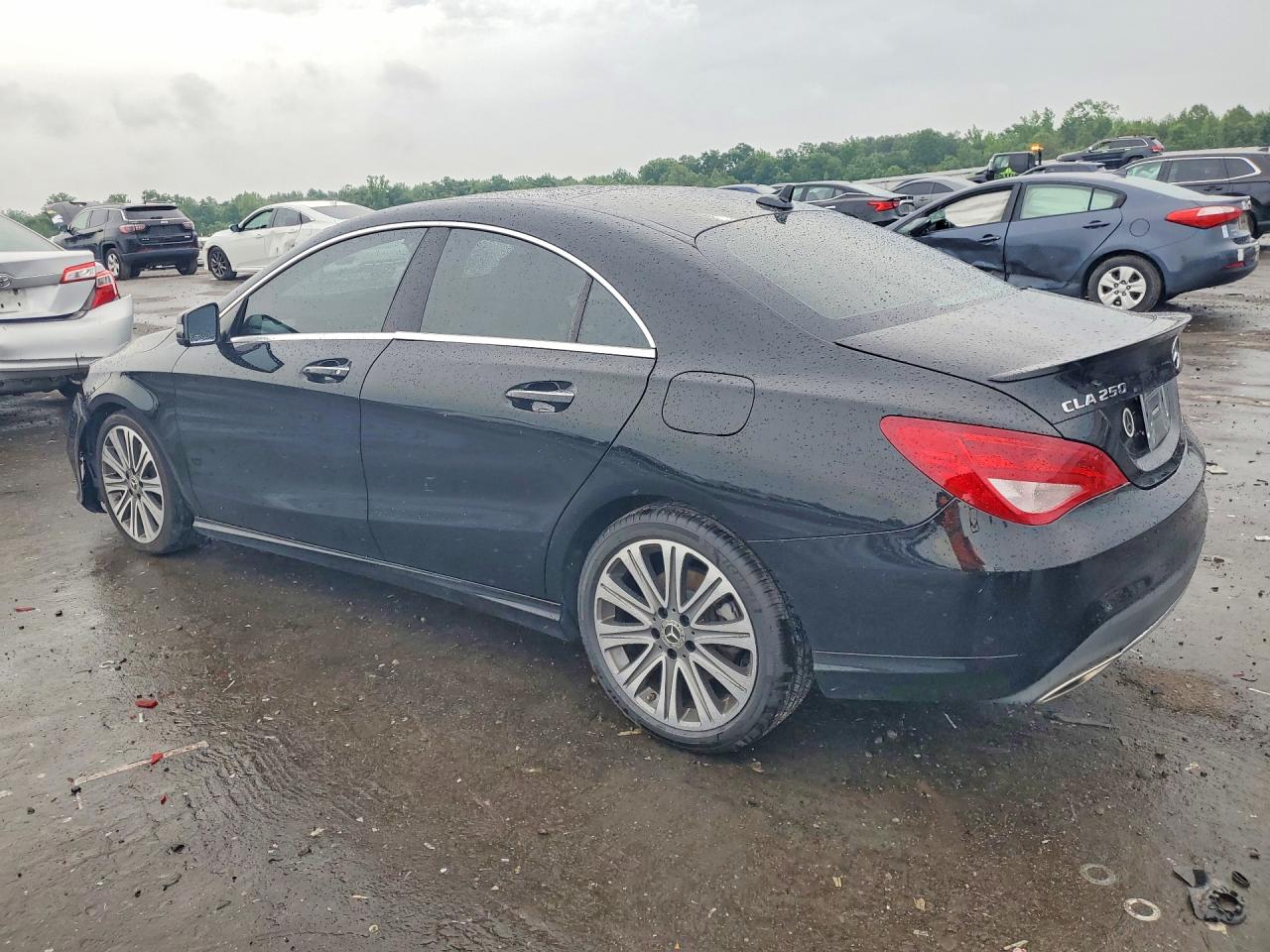 Mercedes-Benz Cla-class 250 4matic