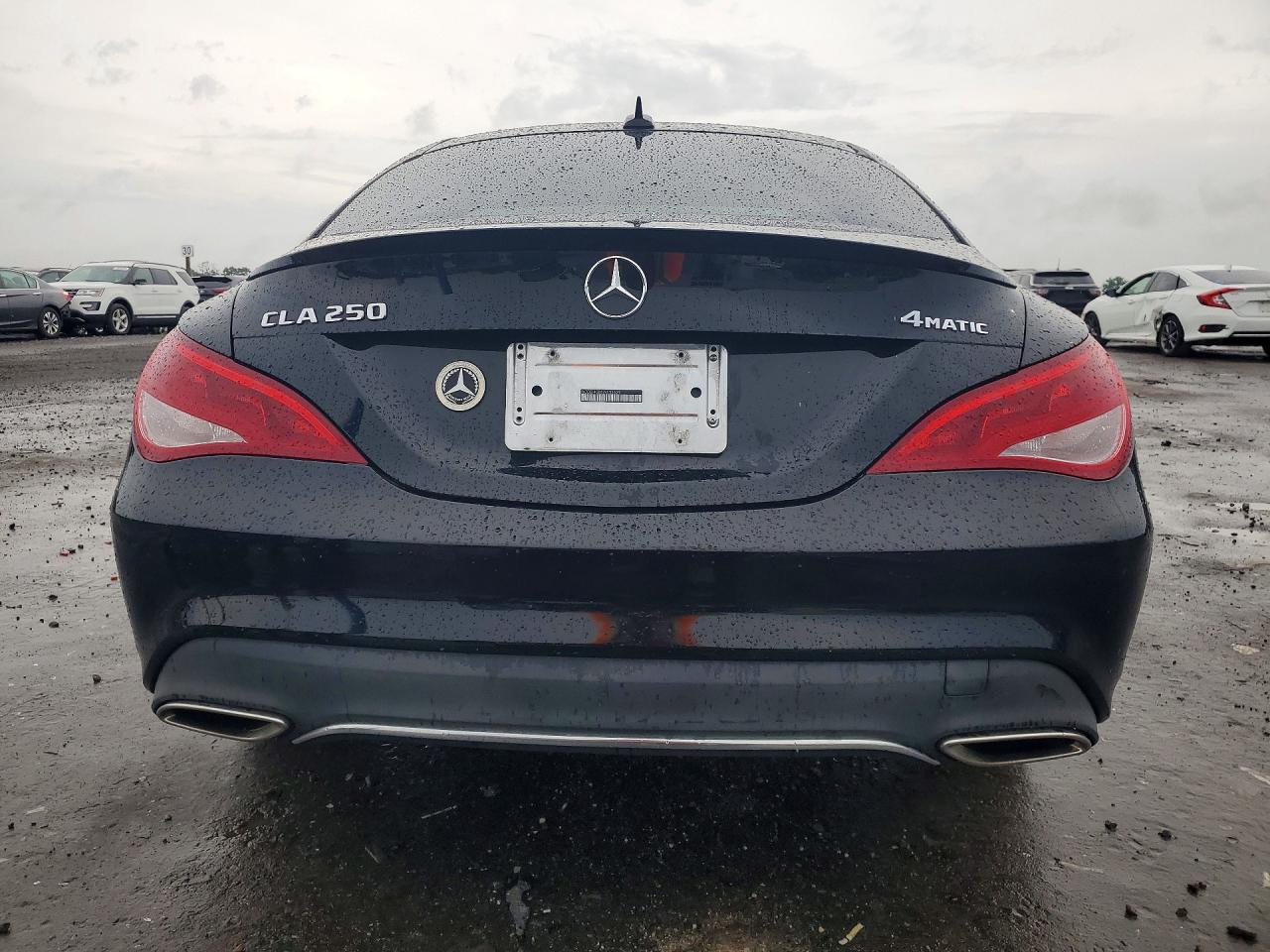 Mercedes-Benz Cla-class 250 4matic