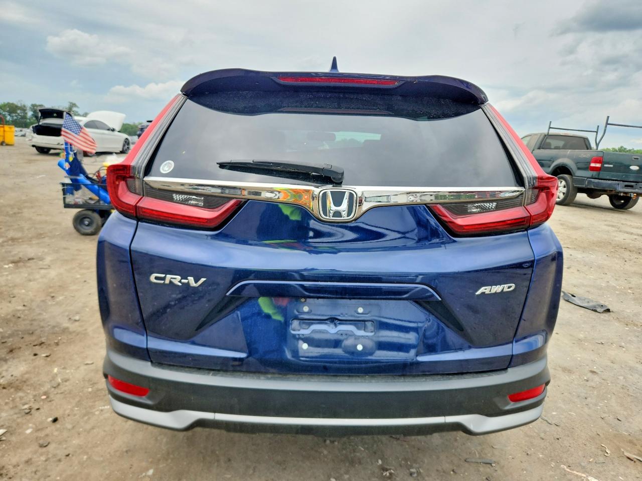 Honda Crv Exl