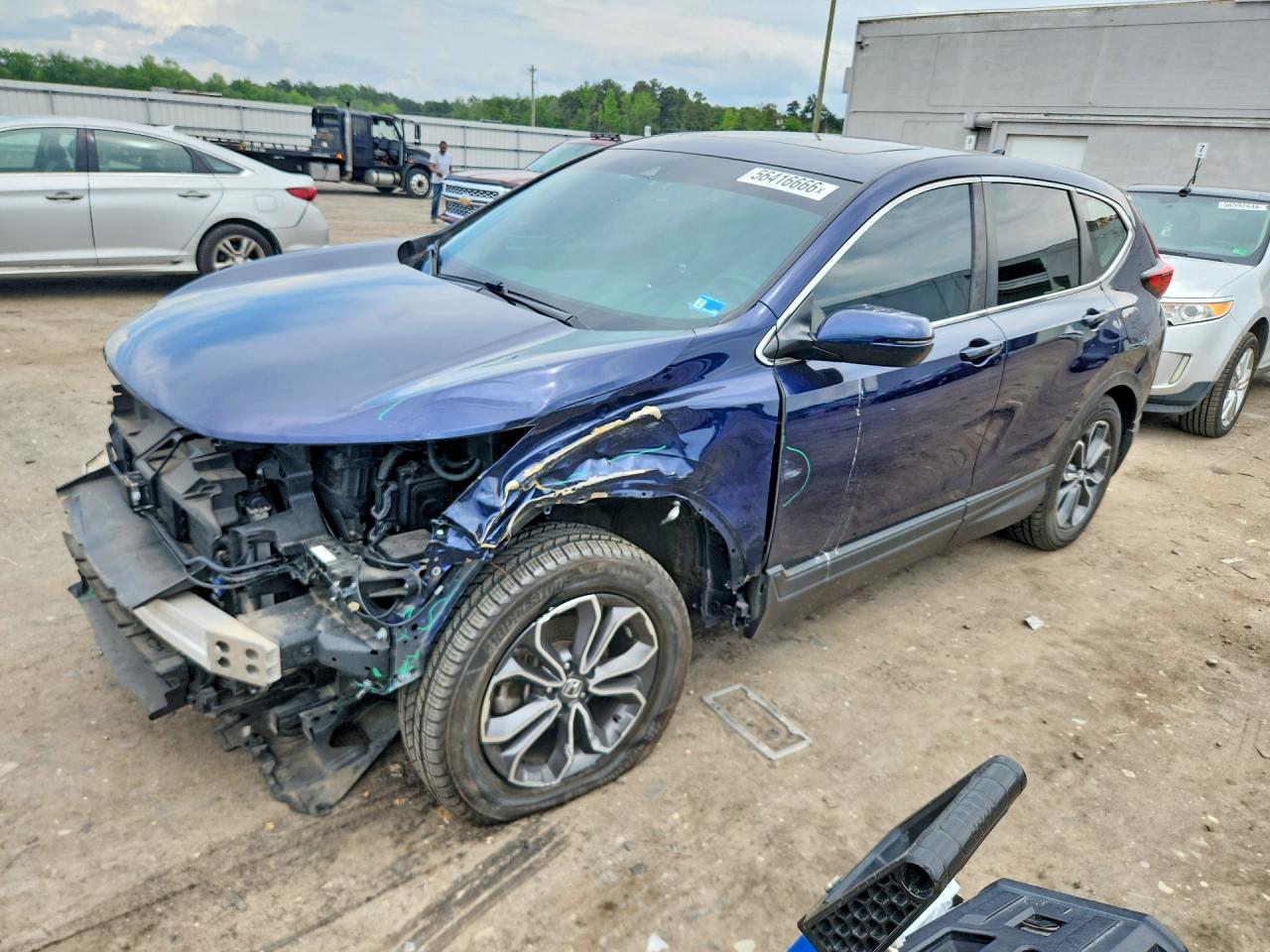 Salvage Honda Crv Image