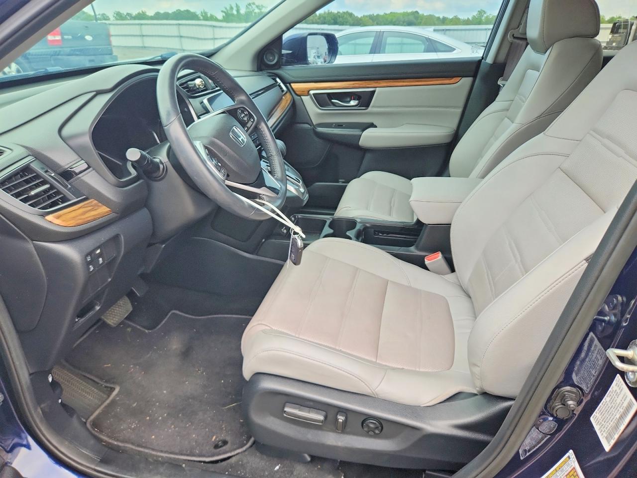 Honda Crv Exl