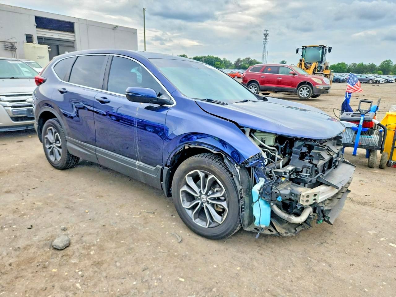 Honda Crv Exl