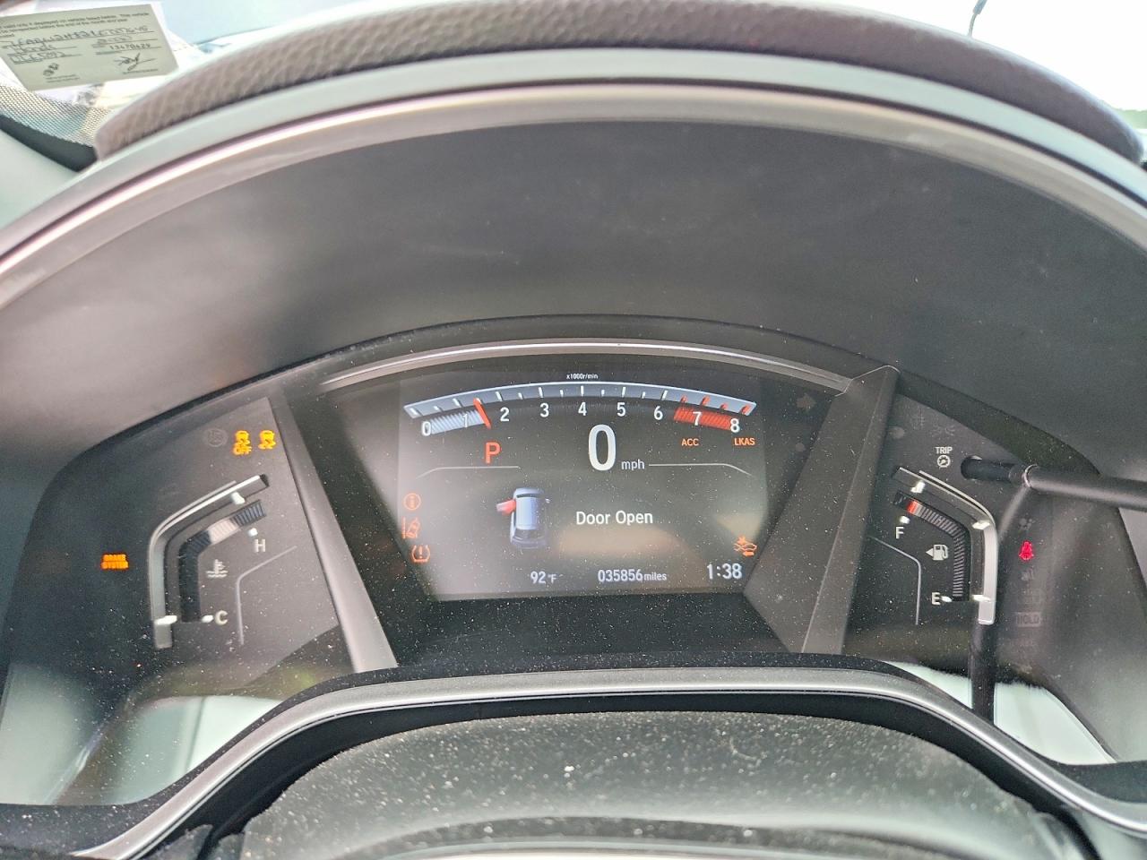 Honda Crv Exl