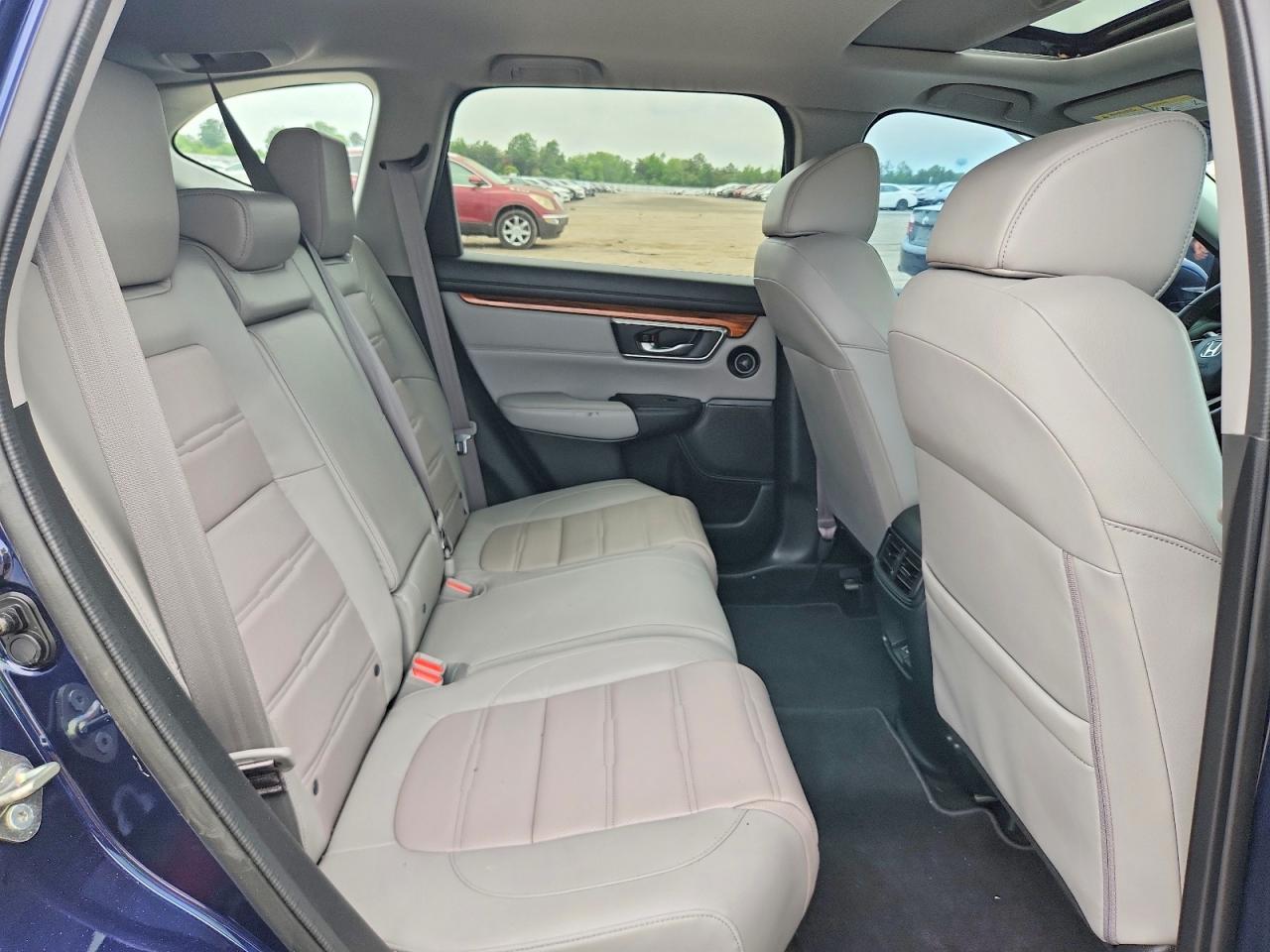 Honda Crv Exl