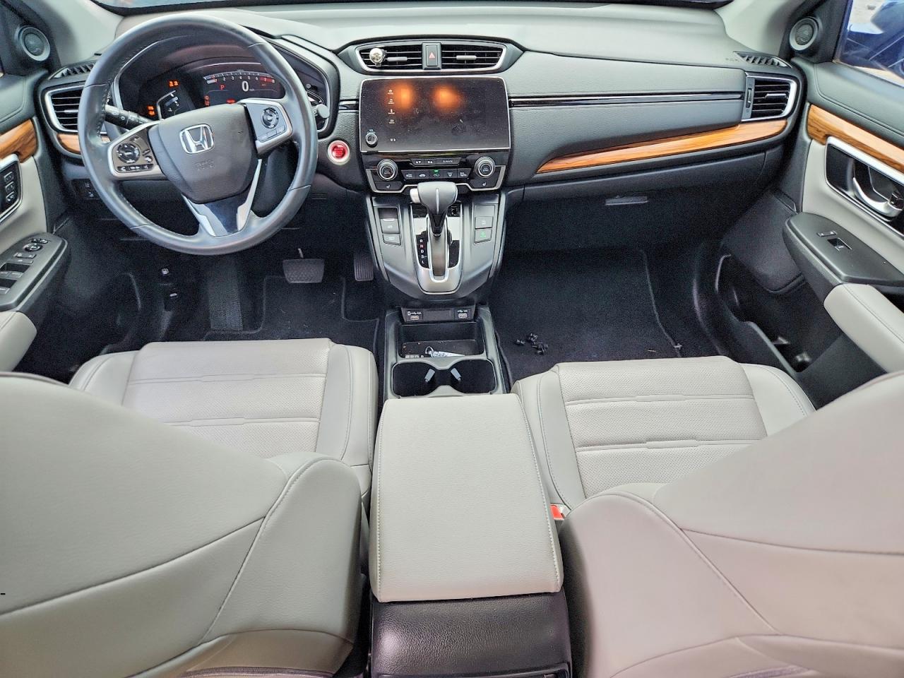 Honda Crv Exl