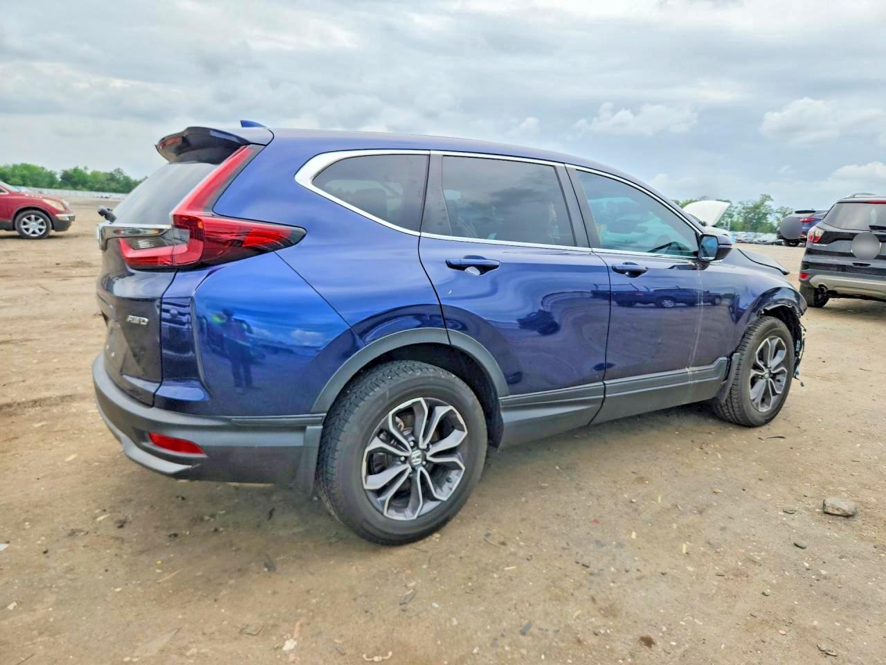 Honda Crv Exl